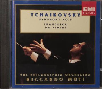 Tsjaikovski - Symfonie Nr. 5 - Muti beschikbaar voor biedingen