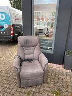 Relaxfauteuil met 2 motoren, Huis en Inrichting, Fauteuils, Ophalen of Verzenden, Zo goed als nieuw, Minder dan 75 cm, 50 tot 75 cm