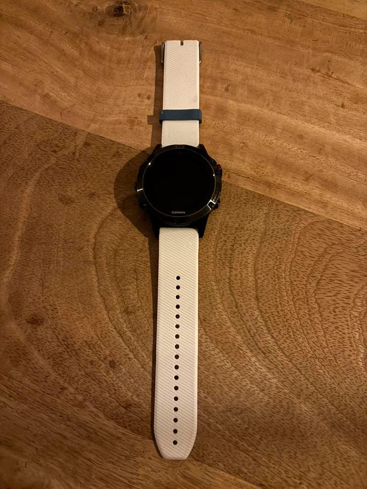 Garmin fenix 5, Sieraden, Tassen en Uiterlijk, Smartwatches, Zo goed als nieuw, Android, Zwart, Afstand, Calorieverbanding, Conditie
