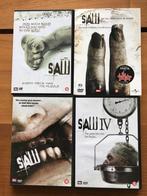 Saw - I - II - III - IV (1 tot en met 4), Vanaf 16 jaar, Ophalen of Verzenden, Zo goed als nieuw, Slasher