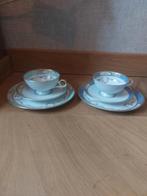 2 Kaiser Porcelein Ontbijt Sets, Antiek en Kunst, Antiek | Servies compleet, Ophalen of Verzenden