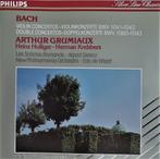 Bach /Vioolconcerti & Dubbelconcerti - Grumiaux ea - PHILIPS, Verzenden, Barok, Zo goed als nieuw, Orkest of Ballet