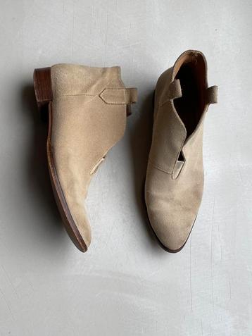 Zign Suède Beige Schoenen Maat 41 beschikbaar voor biedingen