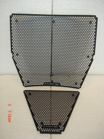 Ducati Evotech.Panigale/Streetfighter.V4.radiator guard set. beschikbaar voor biedingen