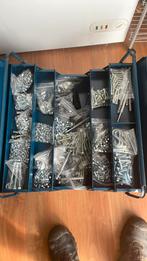 Bouten wn moeren, Ophalen, Nieuw, Minder dan 50 mm, Rvs