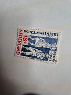 Nederlandse Postzegel - Korps Mariniers 1965, Ophalen of Verzenden, Na 1940, Gestempeld