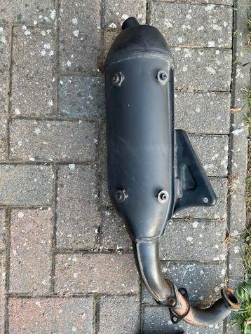 Sm06 uitlaat beschikbaar voor biedingen