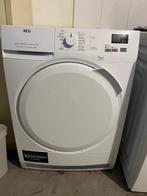 Dryer AEG ProSense T6DBC482 - Zo goed als nieuw!, Ophalen, Gebruikt, Anti-kreukfase, 85 tot 90 cm