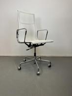 1 Vitra Eames Ea119 bureaustoel Wit netweave, Ergonomisch, Zo goed als nieuw, Wit, Bureaustoel