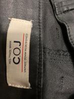Dames pantalon zwart gecoat maat 40 merk Coj, Maat 38/40 (M), Zwart, Ophalen of Verzenden, Zo goed als nieuw