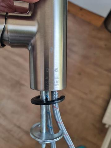 Almaren ikea RVS kleur keukenkraan beschikbaar voor biedingen