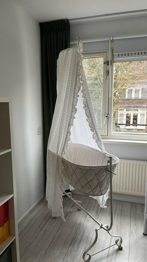 Antieke ijzeren schommelwiegje,moet snel weg!, Kinderen en Baby's, Babywiegjes en Ledikanten, Zo goed als nieuw, Wieg, Ophalen