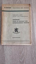 Handboek voor de soldaat der geneeskundige troepen, Ophalen of Verzenden, Landmacht, Nederland, Boek of Tijdschrift