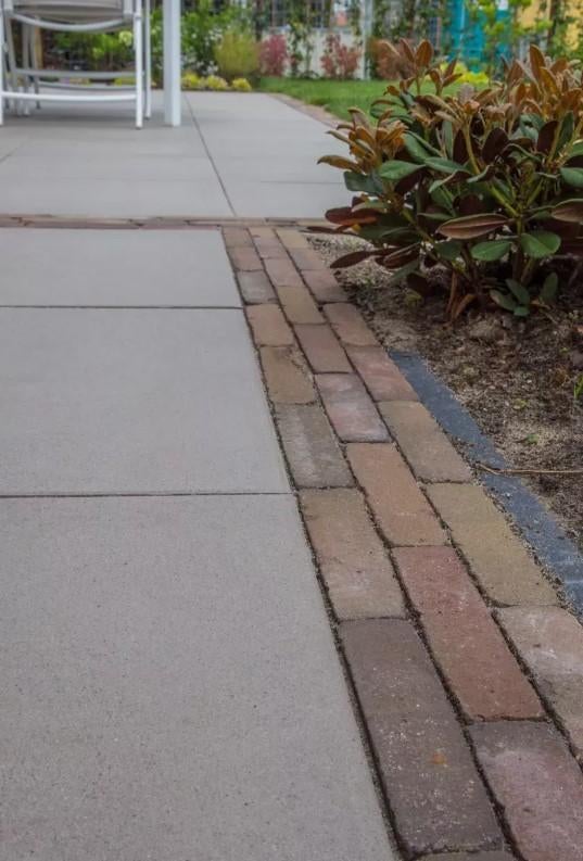 Tegels, Betontegel, 60x60x4 Intensa Clay, Tuin en Terras, Tegels en Klinkers, Nieuw, Beton, Terrastegels, 5 tot 10 m²