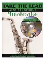 altsaxofoon : TAKE THE LEAD: BALLADS + cd-geweldig! netjes, Gebruikt, Overige genres, Saxofoon, Ophalen of Verzenden