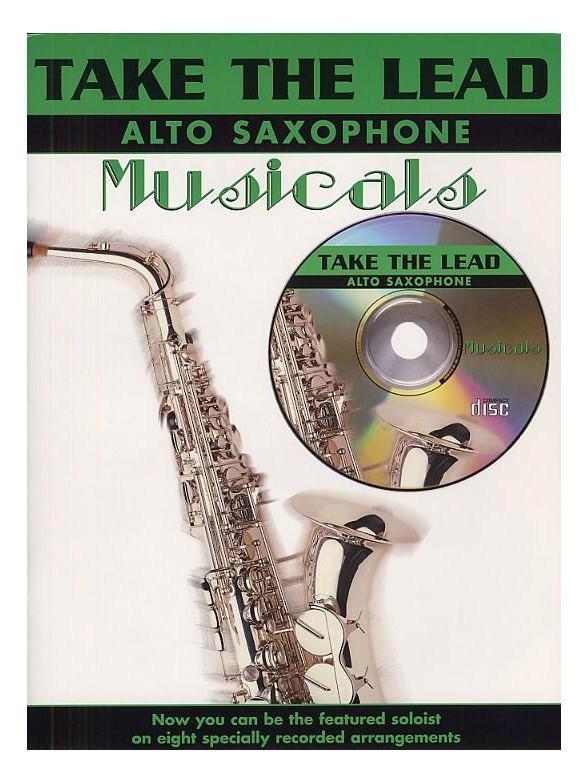 altsaxofoon : TAKE THE LEAD: BALLADS + cd-geweldig! netjes, Muziek en Instrumenten, Bladmuziek, Gebruikt, Artiest of Componist