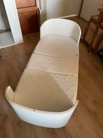 Leander complete set classic baby-junior bed 0-7 jaar wit, Ophalen, Gebruikt, 70 tot 85 cm, 140 tot 160 cm