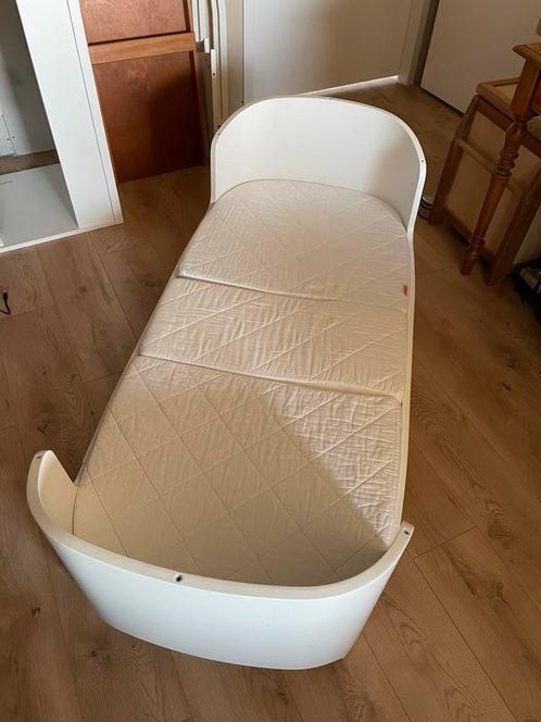 Leander complete set classic baby-junior bed 0-7 jaar wit, Kinderen en Baby's, Kinderkamer | Bedden, Gebruikt, 140 tot 160 cm