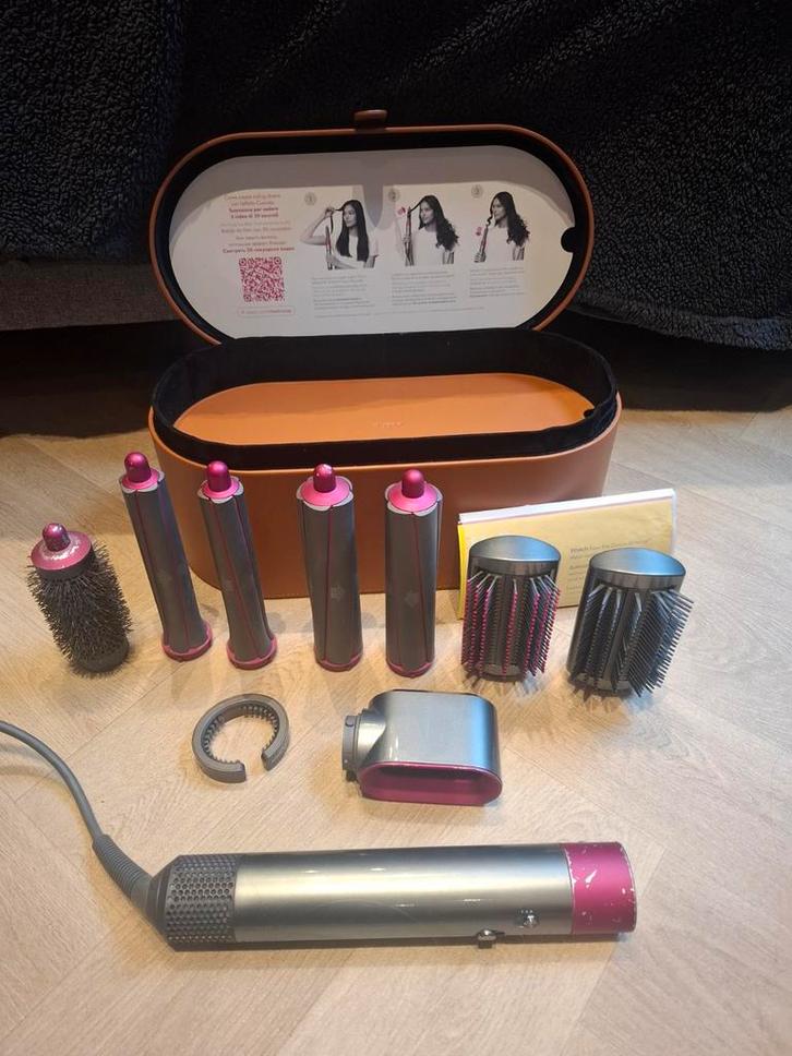 Dyson Airwrap Complete Long (kerst tip), Witgoed en Apparatuur, Persoonlijke-verzorgingsapparatuur, Zo goed als nieuw, Haarverzorging