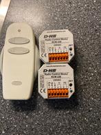 Rolluik draadloos bedienen, Gebruikt, Minder dan 100 cm, Wit, Ophalen of Verzenden