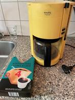 Koffiezetmachine, Ophalen, Gebruikt, Koffiemachine, Gemalen koffie