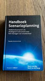 Handboek Scenarioplanning Mario van Rijn René van der Burgt, Ophalen of Verzenden, Mario van Rijn & René van der Burgt, Zo goed als nieuw
