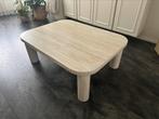 Salontafel MDF Beige - 100x75x36cm - In-Beom, Ophalen, 50 tot 100 cm, Zo goed als nieuw, Minder dan 50 cm