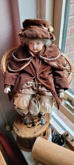 antieke pop, Ophalen, Gebruikt, Pop