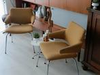 Scandinavische Mid Century Design Stoelen Fauteuils, Huis en Inrichting, Stoelen, Ophalen, Gebruikt