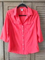 H&M | Rode blouse | Maat 38, Kleding | Dames, Blouses en Tunieken, Maat 38/40 (M), H&M, Ophalen of Verzenden, Zo goed als nieuw