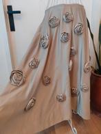 Birgitte Herskind William Blooming Skirt 36 nieuw, Beige, Nieuw, Ophalen of Verzenden, Maat 36 (S)