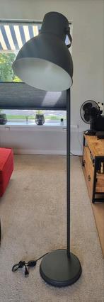 Hektar ikea staande vloerlamp donkergrijs, Ophalen, Zo goed als nieuw, 150 tot 200 cm