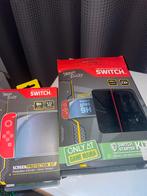 Nintendo Switch met Case, Spel en Screenprotector, Spelcomputers en Games, Ophalen of Verzenden, Gebruikt, Switch, Overige typen