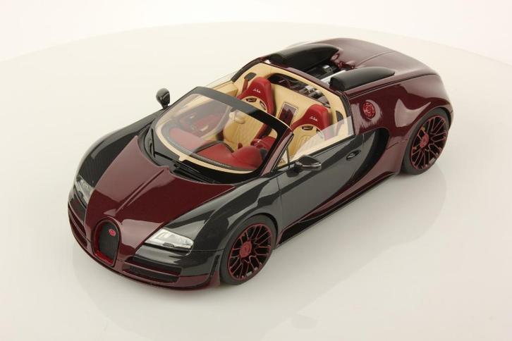 *GEZOCHT* Bugatti Veyron LaFinale MR, Hobby en Vrije tijd, Modelauto's | 1:18, Zo goed als nieuw, Auto, Overige merken, Ophalen of Verzenden