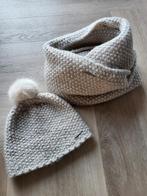 Barts muts maat 53 en col sjaal kind, Jongen of Meisje, Barts, Ophalen of Verzenden, Zo goed als nieuw