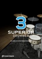 Toontrack Superior Drummer 3, Verzenden, Zo goed als nieuw, Windows