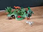 Playmobil Boswachter met bever, vos, eekhoorn en hond, Ophalen of Verzenden, Zo goed als nieuw, Complete set