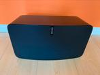 Sonos Play 5 gen. 2 (zwart, in doos)., Ophalen, Zo goed als nieuw, 60 tot 120 watt, Sonos
