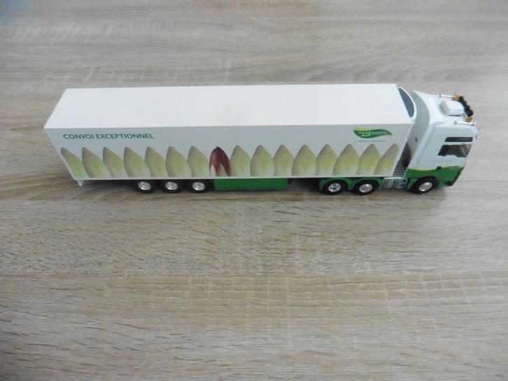 Tekno M.A.N. Dijco / The Greenery., Hobby en Vrije tijd, Modelauto's | 1:50, Zo goed als nieuw, Bus of Vrachtwagen, Tekno, Ophalen of Verzenden