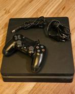 PS4 Slim 500GB - Incl. Kabels & Controller, Ophalen, Met 1 controller, Slim, 500 GB