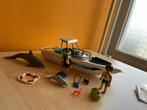 Playmobil duiktrip gezin - compleet, Ophalen of Verzenden, Gebruikt
