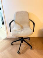 IKEA Langfjall bureaustoel beige zwart, Ophalen, Gebruikt, Beige, Bureaustoel