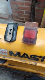 Bromfietsachterlicht - Oldtimer ss50 cd50 kreidler ULO, Fietsen en Brommers, Fietsonderdelen, Ophalen of Verzenden, Gebruikt, Oldtimer