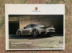 Brochure Porsche 911 992 Turbo S 2020 Nederlandstalig nieuw!, Boeken, Auto's | Folders en Tijdschriften, Nieuw, Porsche, Ophalen of Verzenden