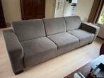 GRATIS Grijze stoffen 3-zitsbank 2.65 meter breed, Ophalen, 250 tot 300 cm, Gebruikt, Driepersoons