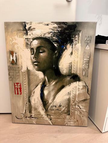 Schilderij beschikbaar voor biedingen