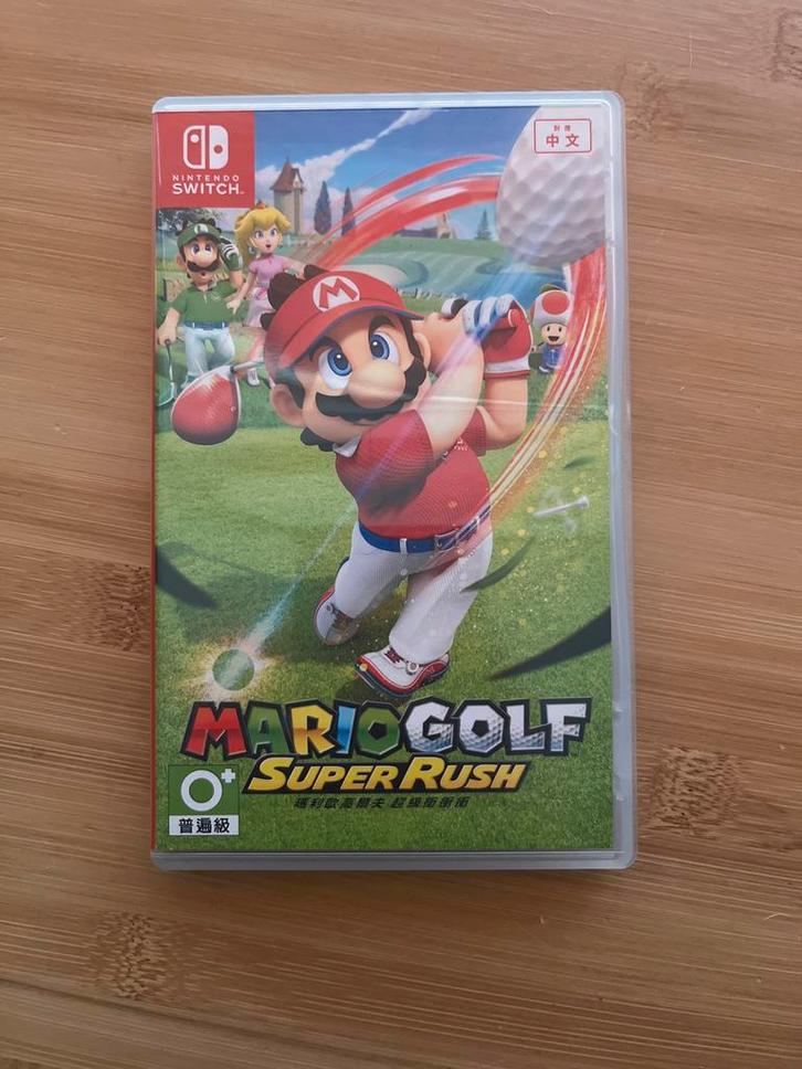 Mario Golf: Super Rush - Nintendo Switch, Spelcomputers en Games, Games | Nintendo Switch, Zo goed als nieuw, Sport, 3 spelers of meer
