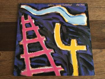 Vinyl LP The Nits Adieu Sweet Bahnhof beschikbaar voor biedingen