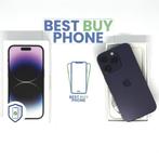 iPhone 14 Pro 128GB paars /krasvrij /100% batt /garantie, Apple, Paars, Zonder simlock, 128 GB