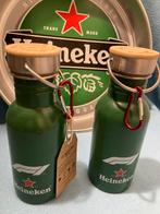 Heineken dienblad en drinkflessen, Verzamelen, Biermerken, Ophalen of Verzenden